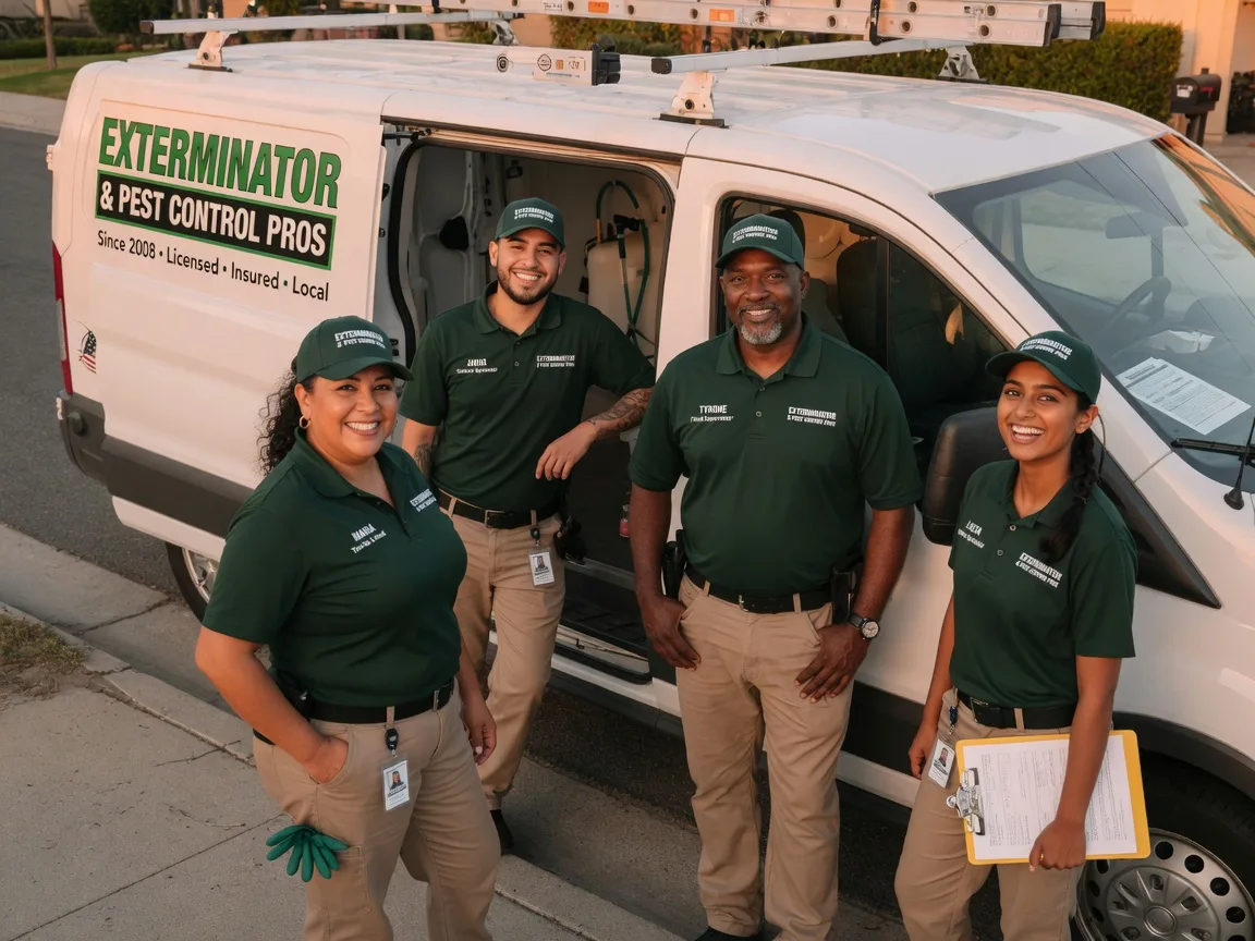 Emergency Pest Control company in Saratoga, CA