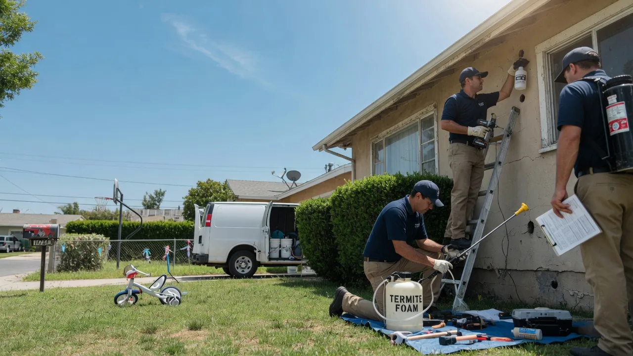 Emergency Pest Control in Saratoga, CA near me